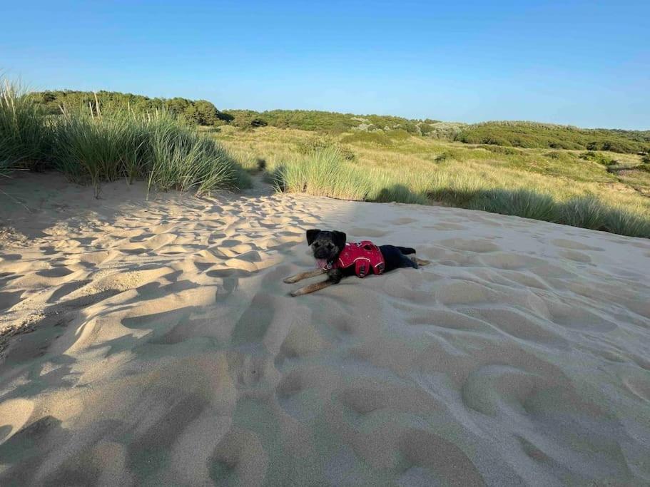 Formby, Spacious True Bungalow Steps From Beach ภายนอก รูปภาพ